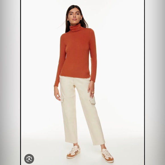 NWT Wilfred Lounge Turtleneck SIZE 2XSmall - Picture 3 of 9